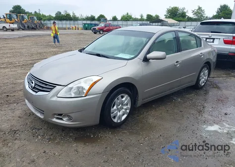 2012 Nissan Altima S from USA, damaged, VIN 1N4AL2AP0CC148855